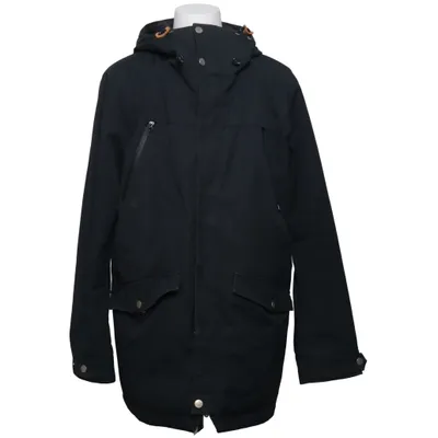 Parka (Zwart) van Wearcolour Katoen, Polyester