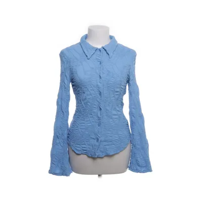 Shirt (Blauw) van Monki Polyester