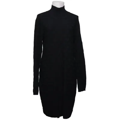 Jurk met col (Zwart) van Coster Copenhagen Elastaan, Viscose