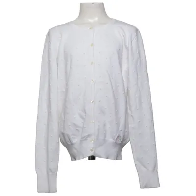 Cardigan (Hvid) fra Polo Ralph Lauren Bomuld, Polyamid