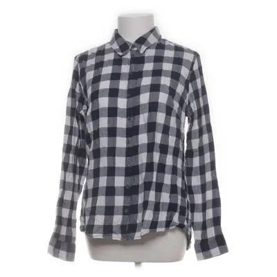 Flanellskjorta (Blå, Vit) från Blue Motion Bomull