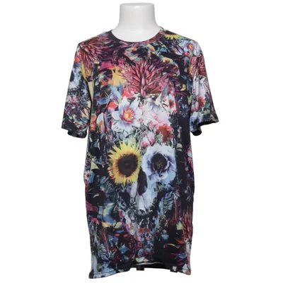 T-shirt (Black, Multicolored) from Hoodie Lab Recycled polyester