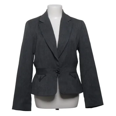 Blazer (Gris) de Larry Levine Élasthane, Polyester, Viscose