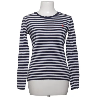 Långärmad t-shirt (Blå, Vit) från Ralph Lauren Sport Bomull