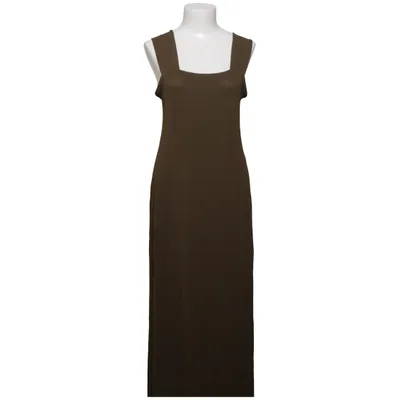 Maxikleid (Grün) von Ischiko Elasthan, Polyamid, Viskose