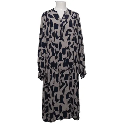 Dress (Blue, Beige) from Signature Viscose
