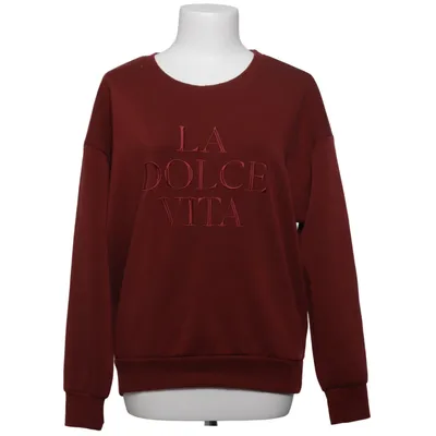 Collegetröja (Röd) från Pescara Elastan, Polyester, Viskos