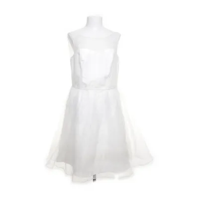 Wedding dress (White) from Alfred Angelo Cotton, Polyester