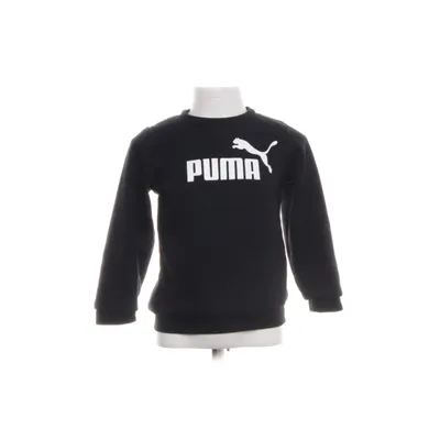 Collegetröja (Svart) från Puma Bomull, Elastan