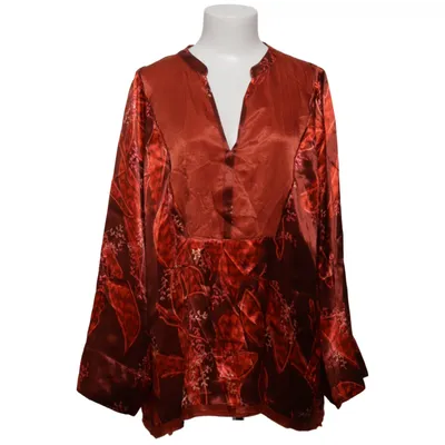 Bluse (Braun, Rot, Mehrfarbig) von Odd Molly Viskose