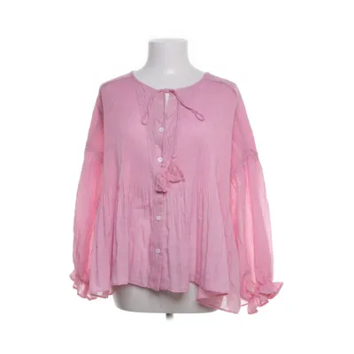 Pussy bow blouse (Pink) from Wiya Cotton