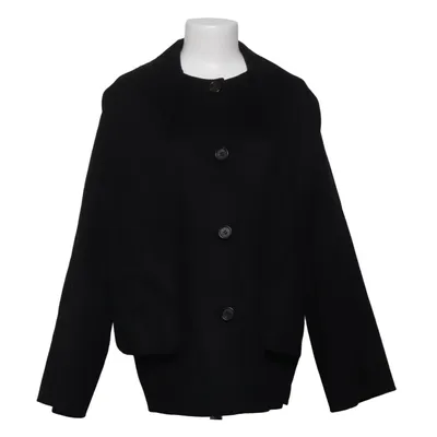 Manteau (Noir) de COS Lyocell, Laine