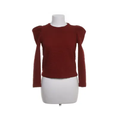 Blus (Röd) från Zara Collection Elastan, Polyester