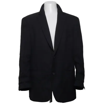 Blazer (Schwarz) von Mario Barutti Viskose, Wolle