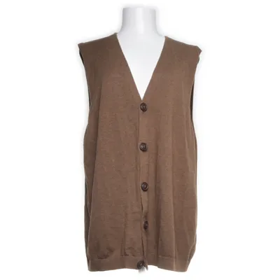 Gilet (Bruin) van Hampton Republic Katoen