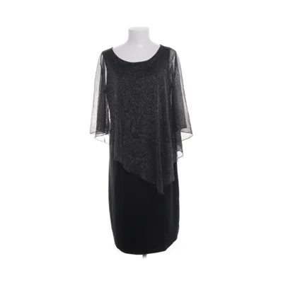 Jurk (Zwart) van Cellbes Metallvezel, Polyamide, Polyester, Viscose