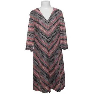Robe (Rose, Gris, Noir) de Fransa Polyester