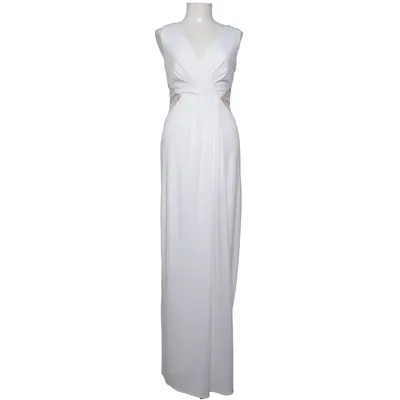 Maxi jurk (Wit) van Bcbgmaxazria Elastaan, Polyester