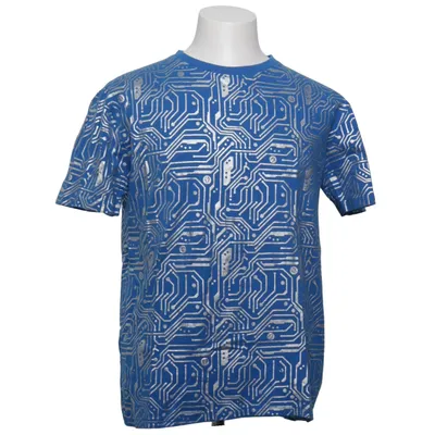 T-shirt (Blå) från Cyberdog London Bomull, Elastan