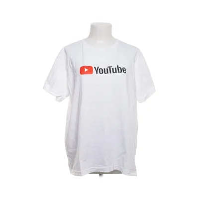 T-shirt (Hvid, Flerfarvet) fra Google Økologisk bomuld