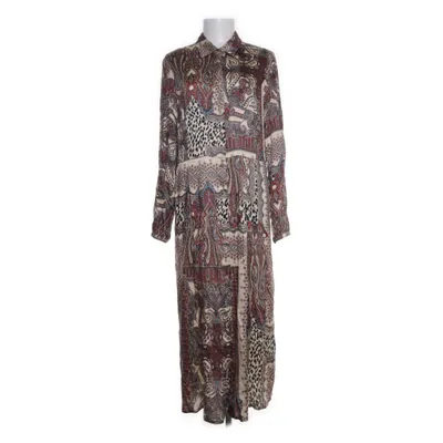 Shirt dress (White, Red, Multicolored) from Va Bene Viscose