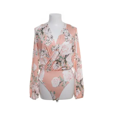 Romper (Oranje, Meerkleurig) van NLY One Elastaan, Polyester