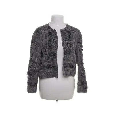 Cardigan (Zwart, Grijs) van Zara Basic Outerwear Bamboo, Katoen