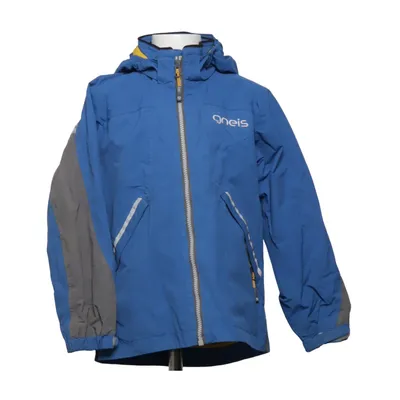 Outdoor jas (Blauw, Grijs, Geel) van Gneis Polyamide