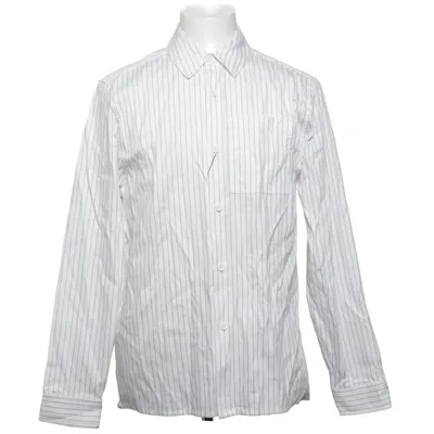 Shirt (White, Blue) from Smog Cotton, Polyamide