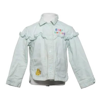 Jeansjacka (Grön, Flerfärgad) från H&M Bomull