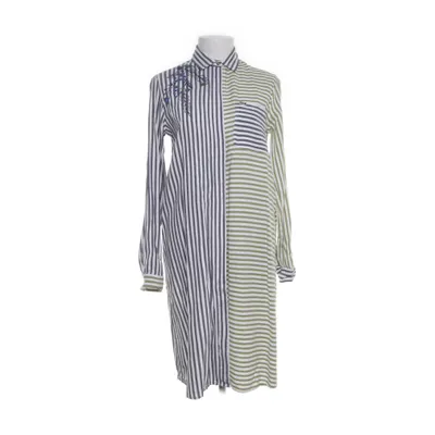 Shirt dress (White, Multicolored) from U.S. Polo Assn. Cotton, Viscose