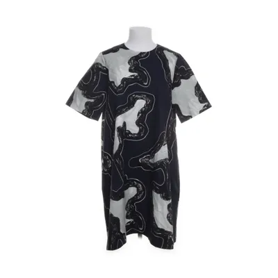 Kleid (Blau, Mehrfarbig) von COS Baumwolle, Elasthan