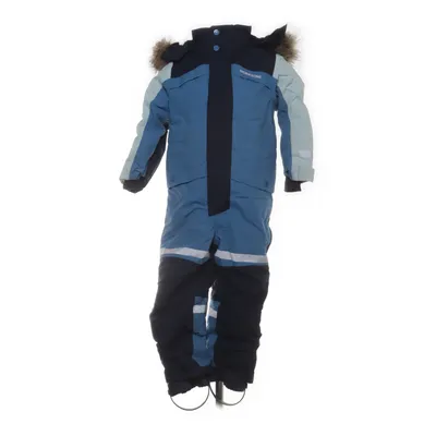 Outdoor overalls  (Blå, Sort) fra Didriksons Polyamid, Polyester