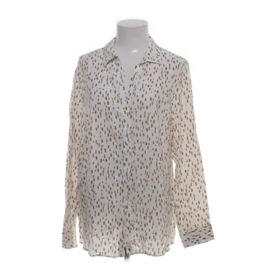 Skjorta (Vit, Brun) från Yessica Premium Viskos