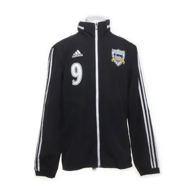 Jakke (Sort) fra Adidas Polyurethan, Polyester