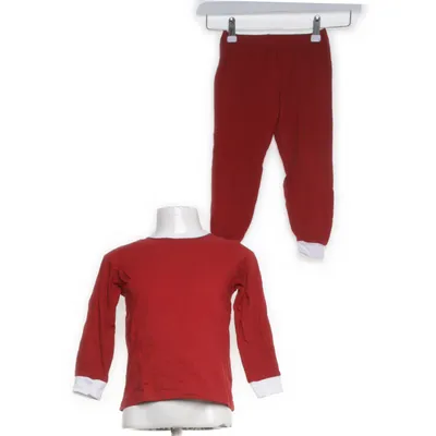 Pyjama (Rood) van MyWear Katoen