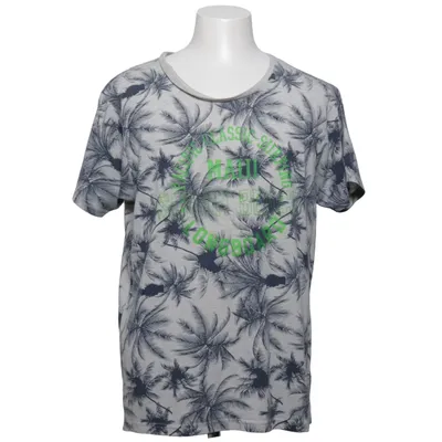 T-shirt (Grå, Blå, Grön) från Cover Bomull, Polyester