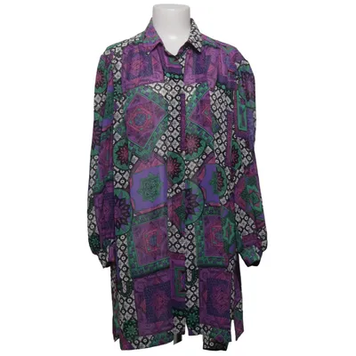 Blouse (Violet, Vert, Multicolore) de Hardob Polyester