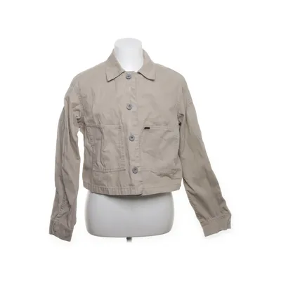 Denim jacket (Beige) from Lee x Weekday Cotton