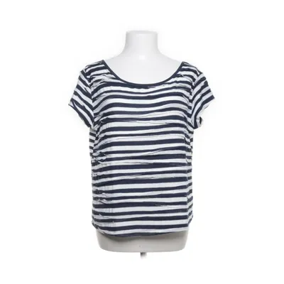 Top (Blauw, Wit) van LTB Polyester, Viscose