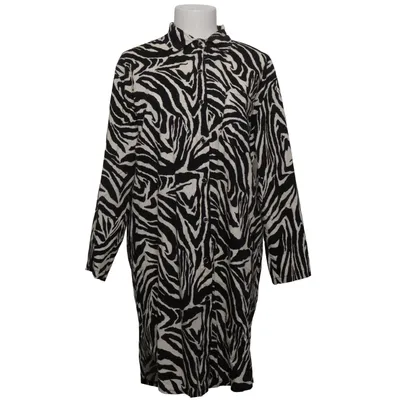 Robe chemise (Noir, Blanc) de Mix by Heart Coton
