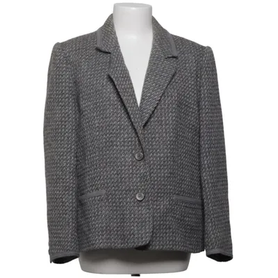 Blazer (Gris) de Eastex Polyester, Laine