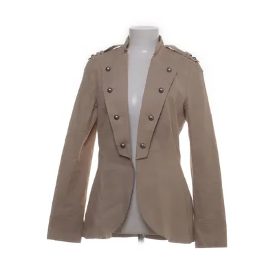 Jacka (Beige) från Miss Etam Bomull, Polyester, Polyuretan