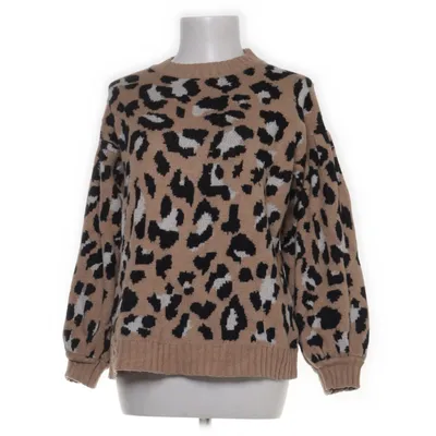 Tröja (Beige, Svart, Vit) från Golden Live Polyester, Viskos