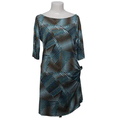 Dress (Turquoise, Multicolored) from Diane von Furstenberg Silk
