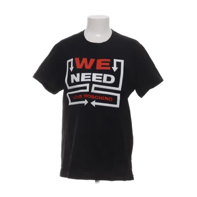 T-shirt (Noir) de Love Moschino Coton