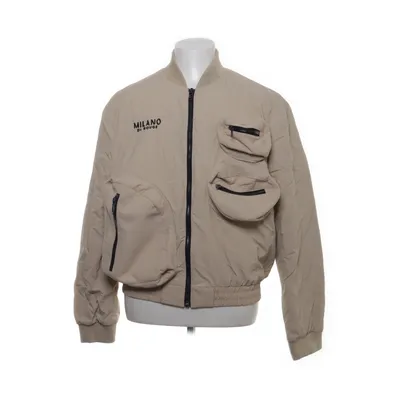 Bomberjack (Beige) van Milano Nylon