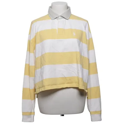 Rugby Shirt (Gelb, Weiß) von Polo Ralph Lauren
