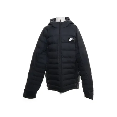 Donsjack (Zwart) van Nike Polyester, Dons