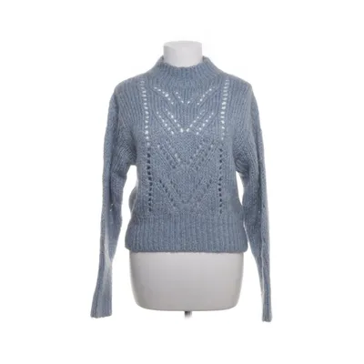 Trui (Blauw) van Zara Acryl, Polyamide, Polyester, Wol